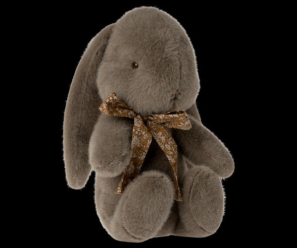 Plush Bunny , Medium - Earth Grey