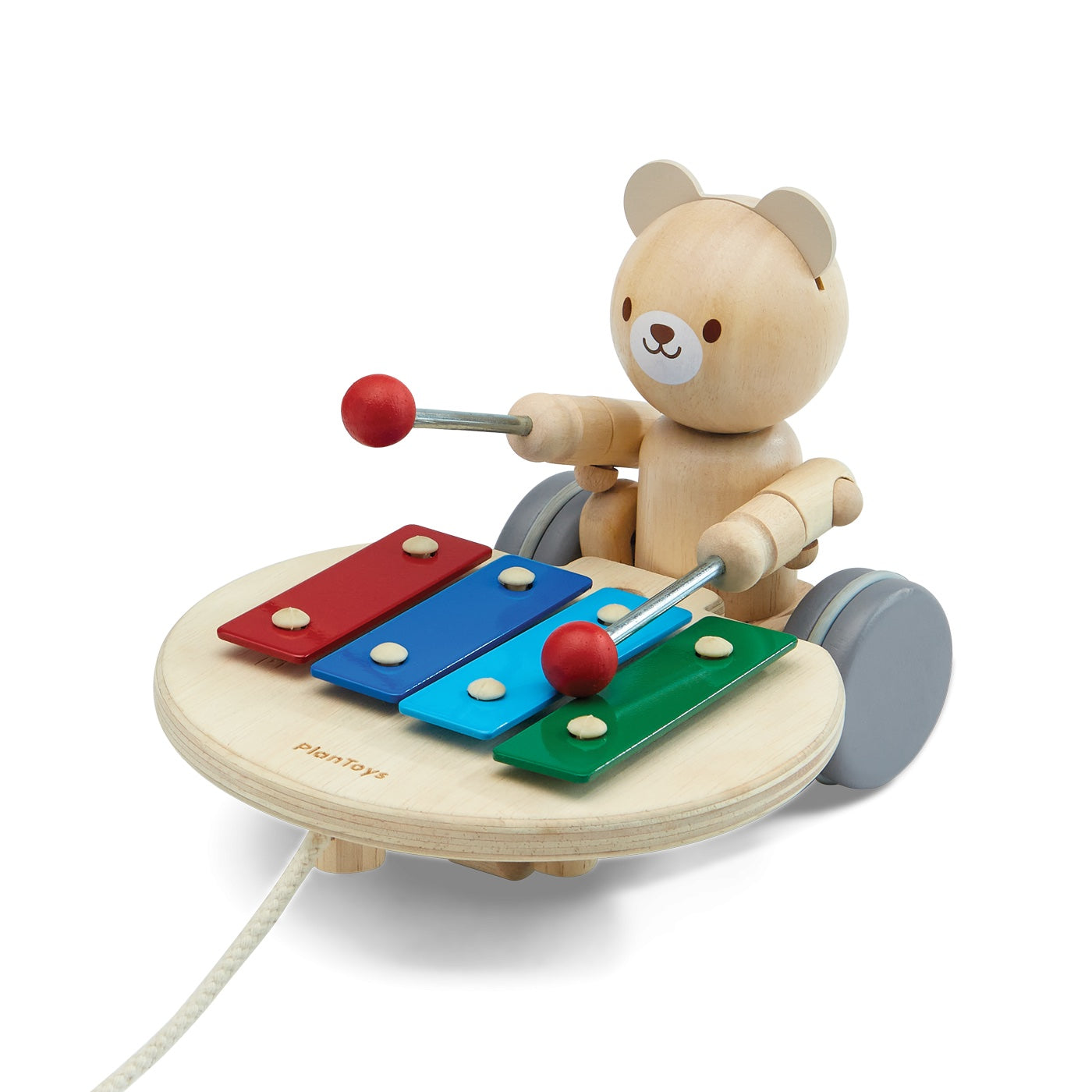 Pull-Along Musical Bear