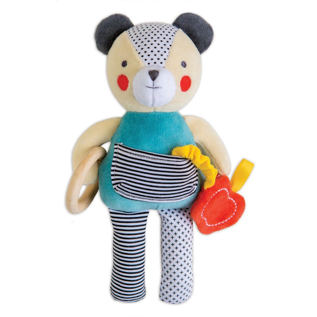 Organic Activity Toy - Busy Bear