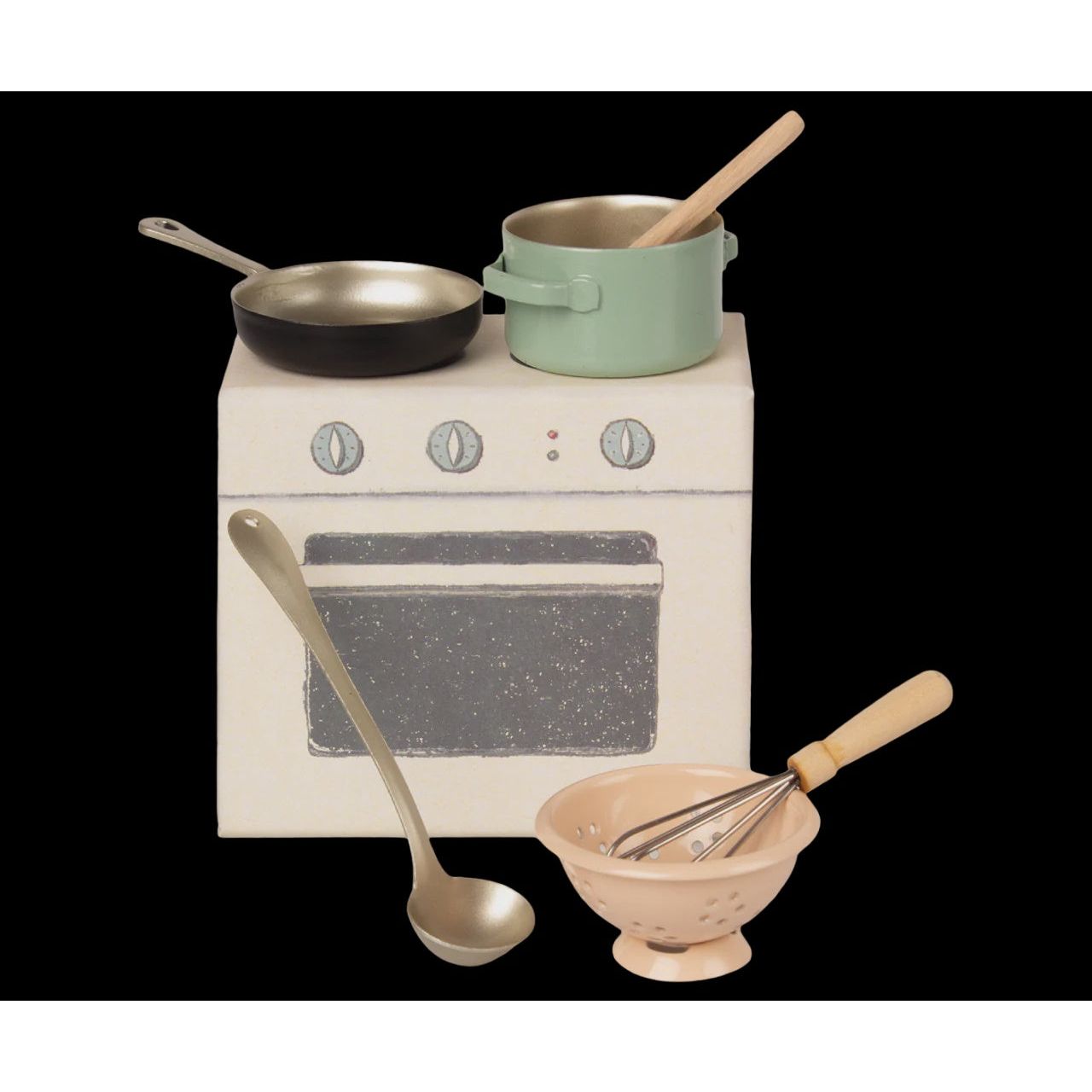 Miniature Cooking Set