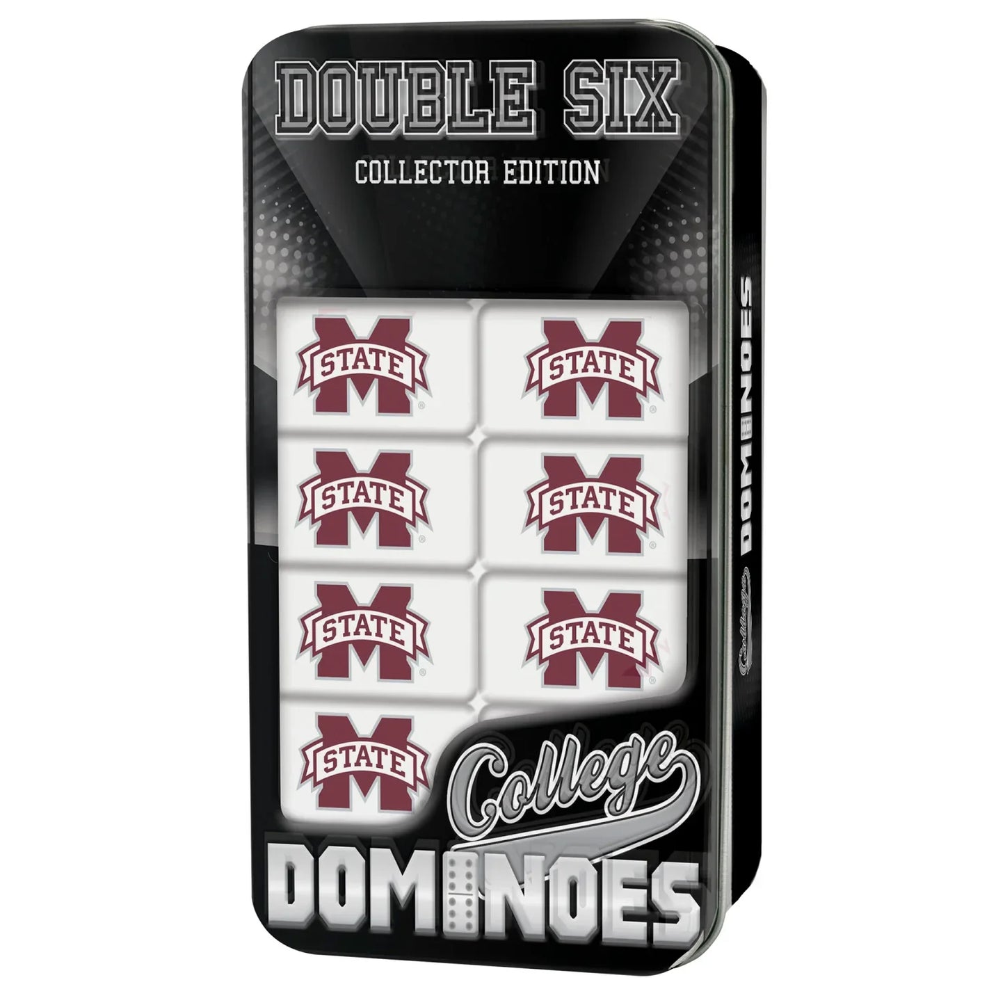 MSU Bulldog Dominoes