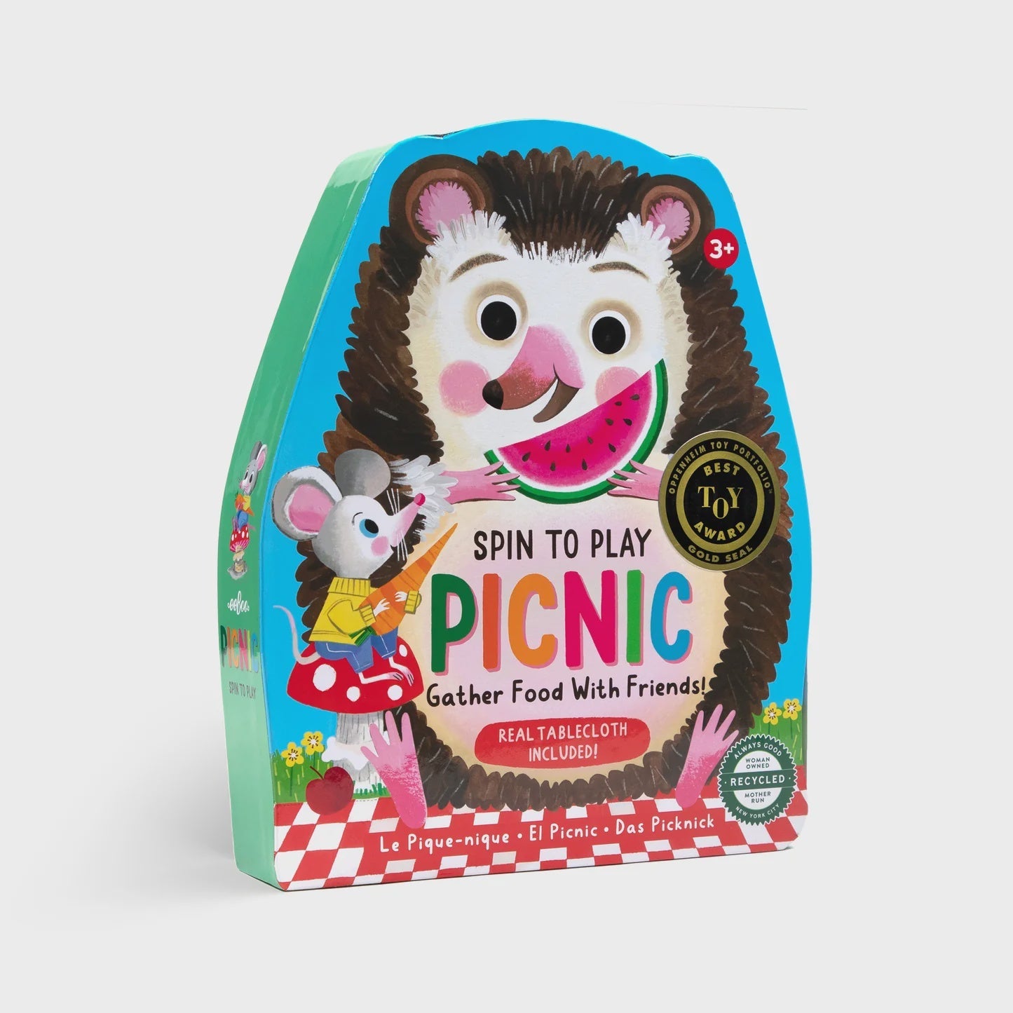 Picnic Spinner Game