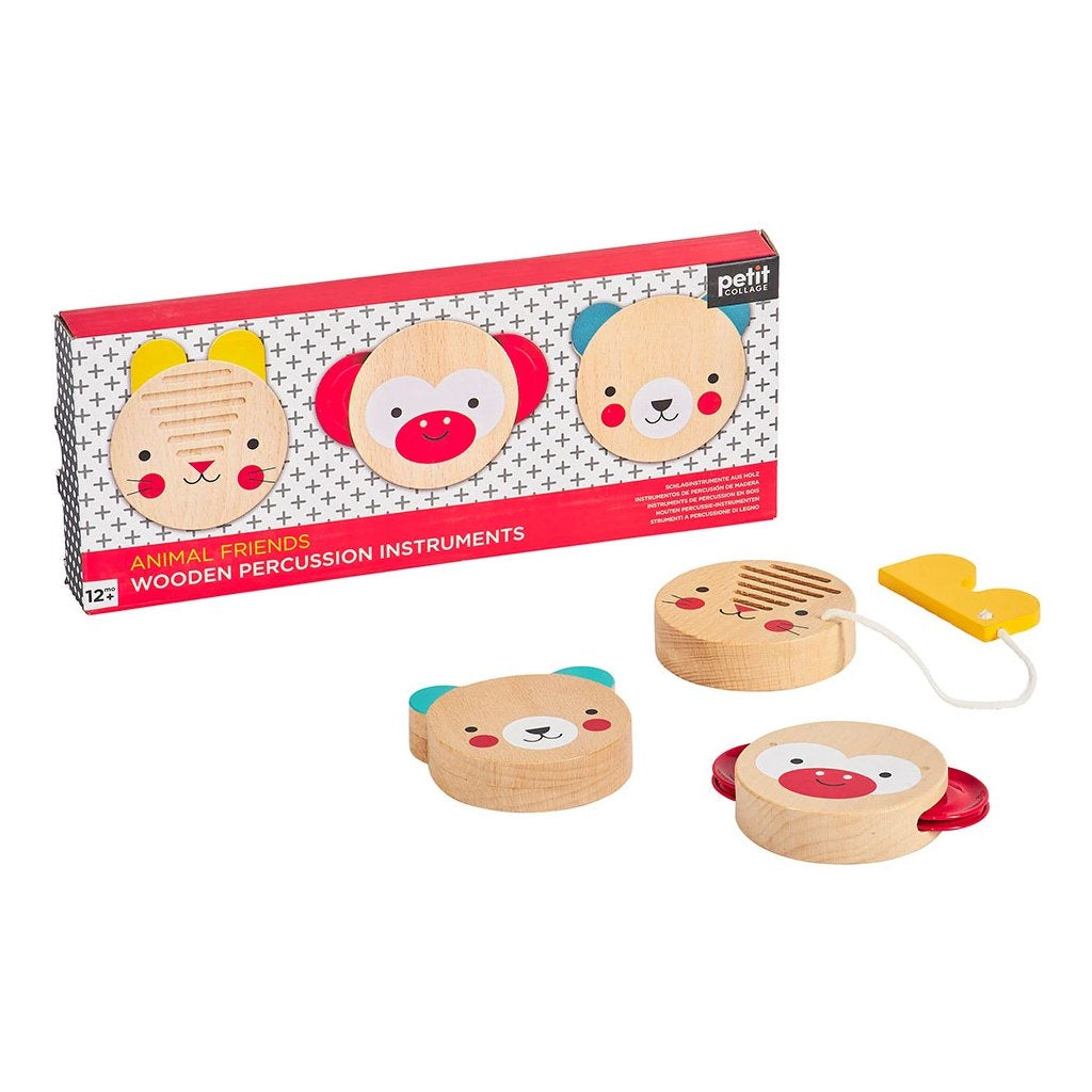 Animal Friends Wooden Percussion Instruments