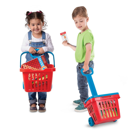 ROLLING GROCERY BASKET