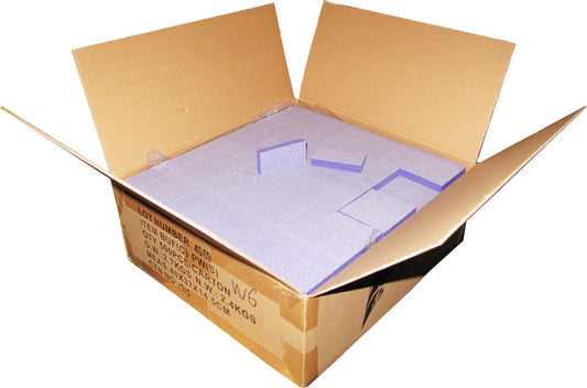 Slim Nail Buffer Purple White Grit 60/100 500 pc #W6 - BeautyzoneNailSupply