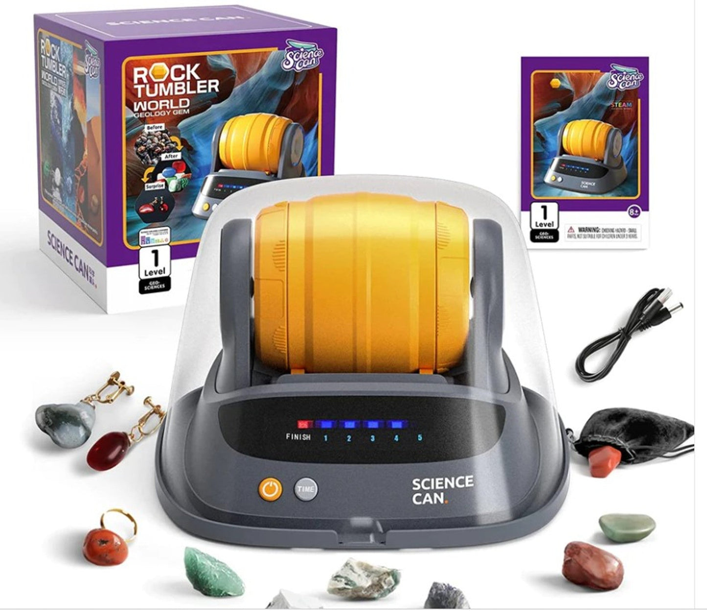 Rock Tumbler World| Geology Gem