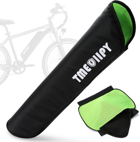TMEOIIPY Ebike Battery Cover, E Bike Battery Protection Cover with 30-41cm circumference - Battery Protection for E-Bike Battery - Bicycle Battery Protective Cover.