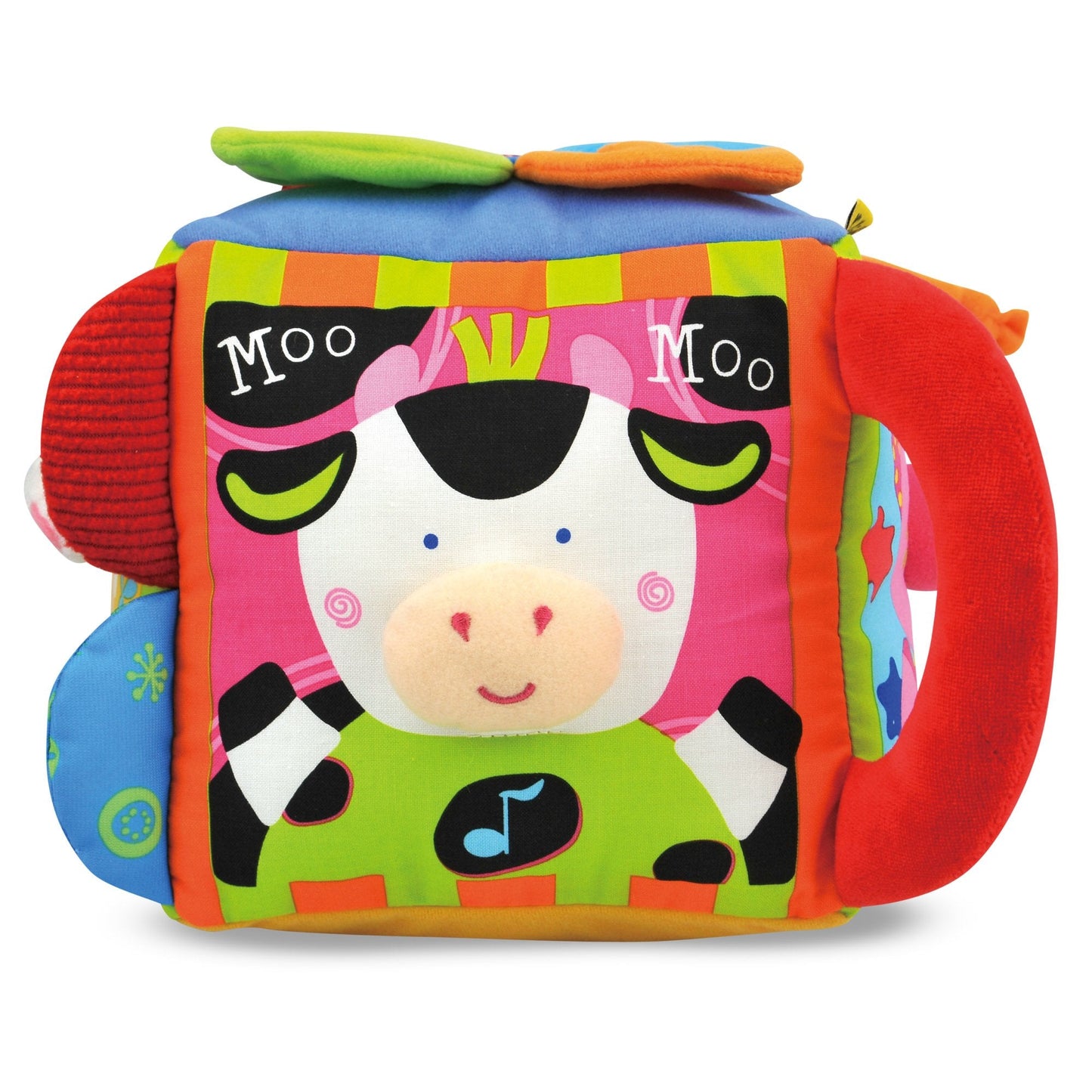 Musical Farmyard Cube