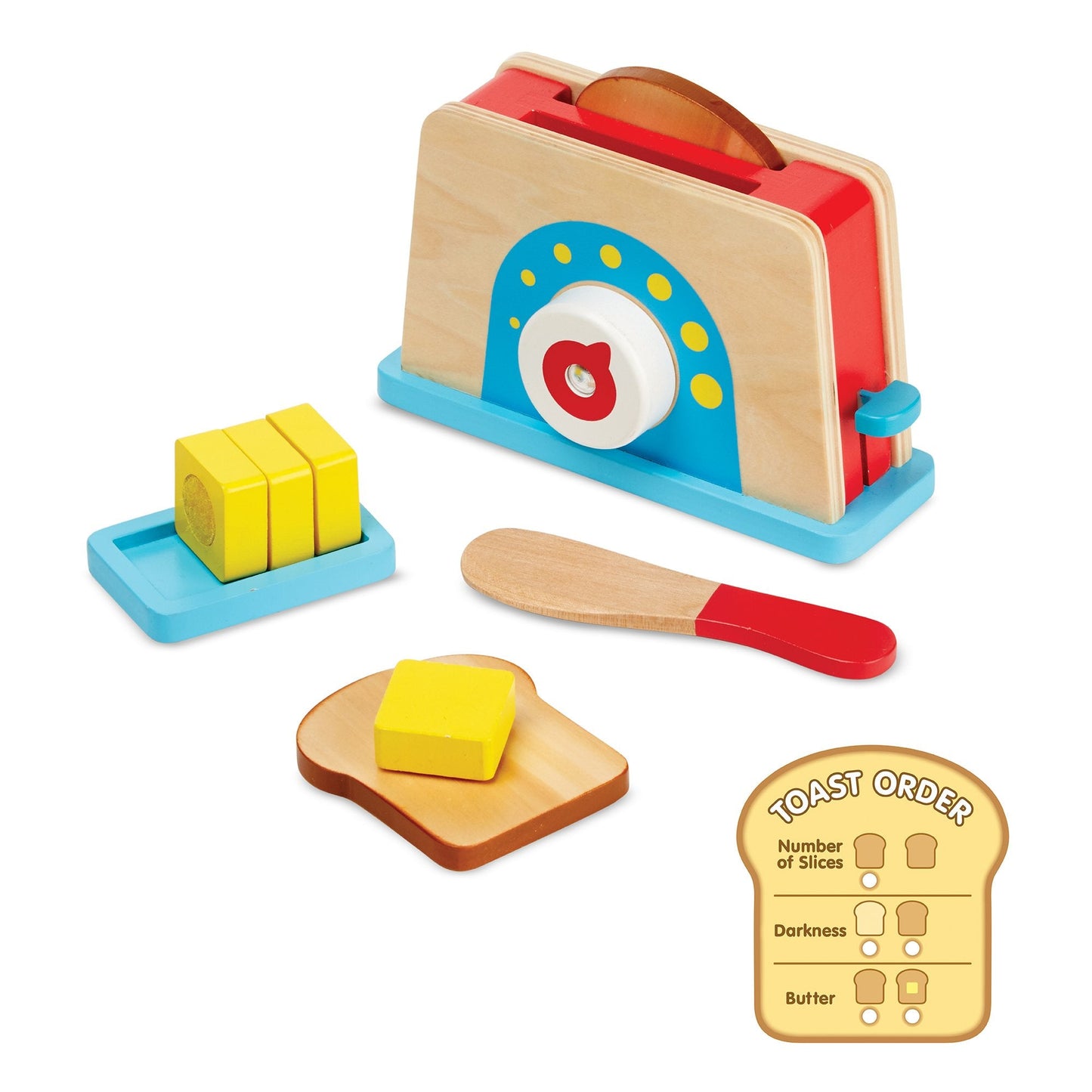 Bread & Butter Toast Set