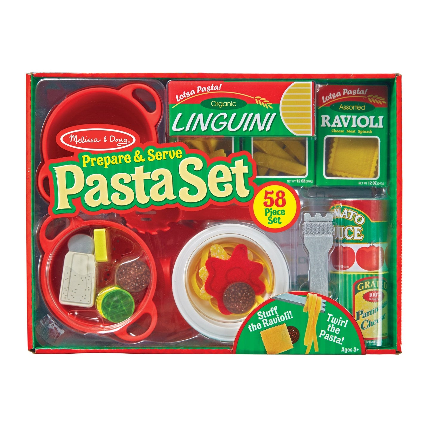Prepare & Serve Pasta