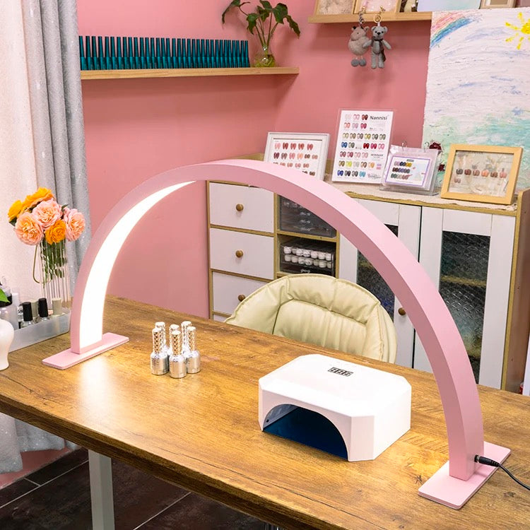 29 Inches Half Moon Nail Desk Lamp