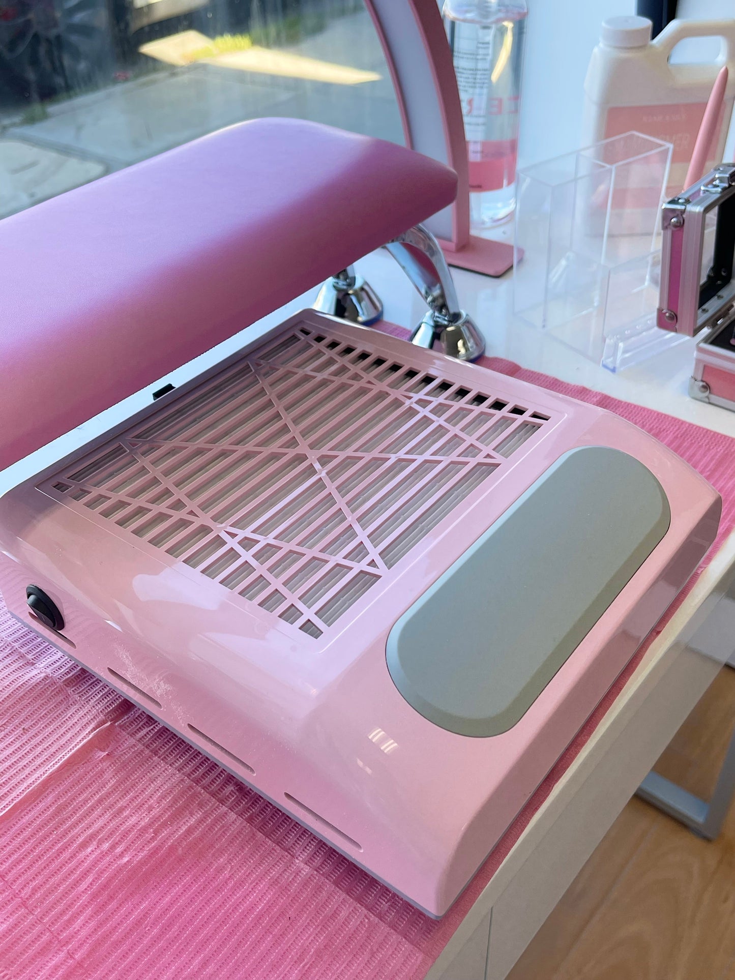 80W Nail Dust Collector