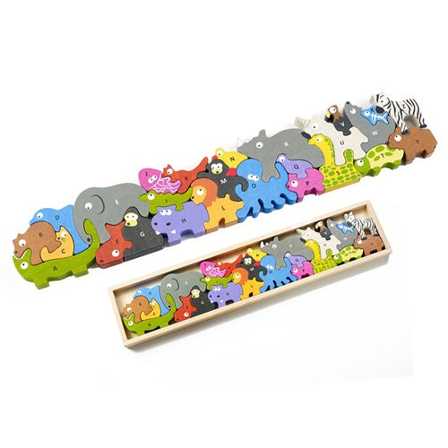 Animal Parade A to Z Puzzle