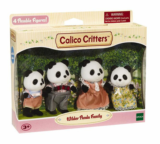 Wilder Panda Family