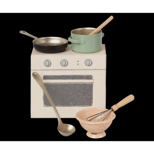 Miniature Cooking Set