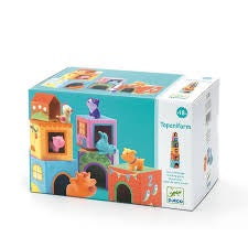 Topanifarm - Blocks & Animals