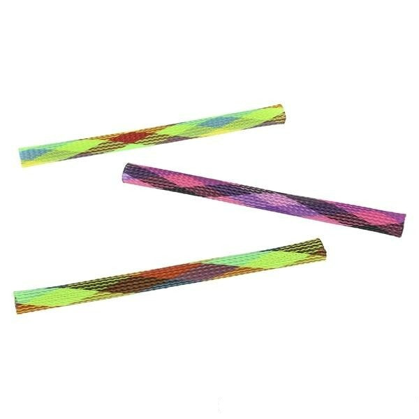 7" Rainbow Fidget Tubes