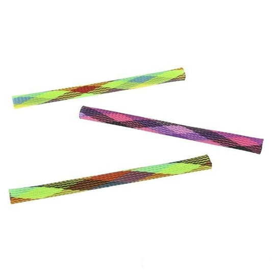 7" Rainbow Fidget Tubes