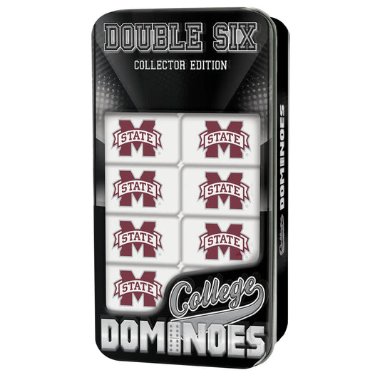 MSU Bulldog Dominoes