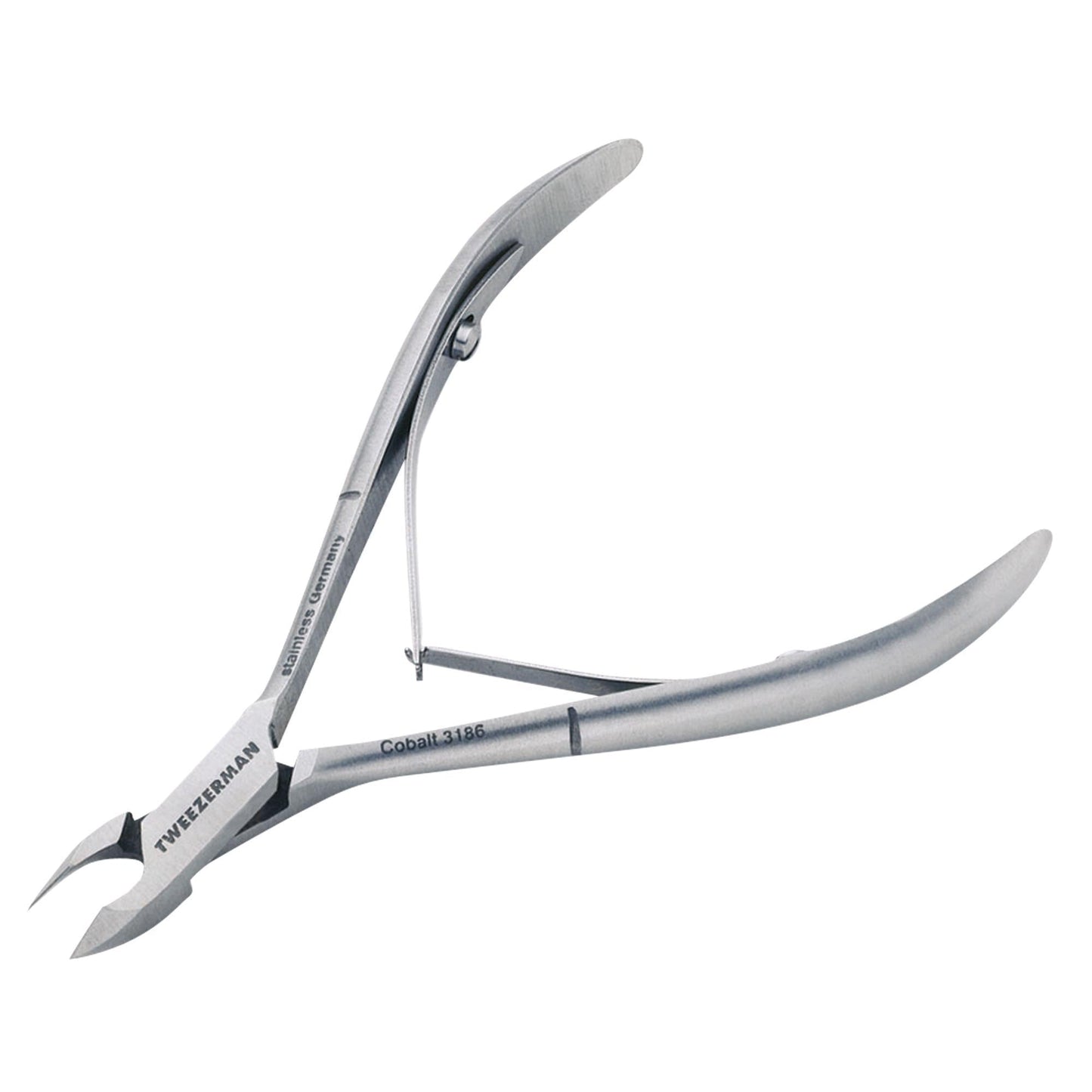 Tweezerman Cobalt Cuticle Nipper, Stainless Steel