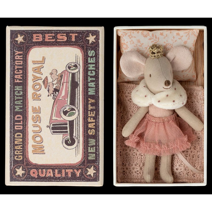 Princess Mouse in Box - Little Sister (Pink)
