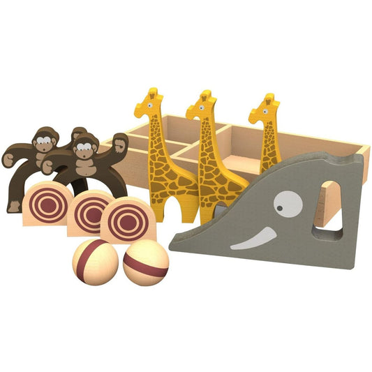 Safari Bowl - Toddler Bowling Game