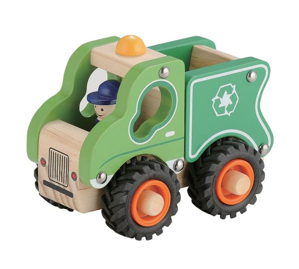 Wooden Recycling Truck Toy
